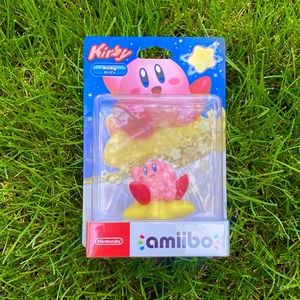Amiibo Nintento Kirbi Figurine